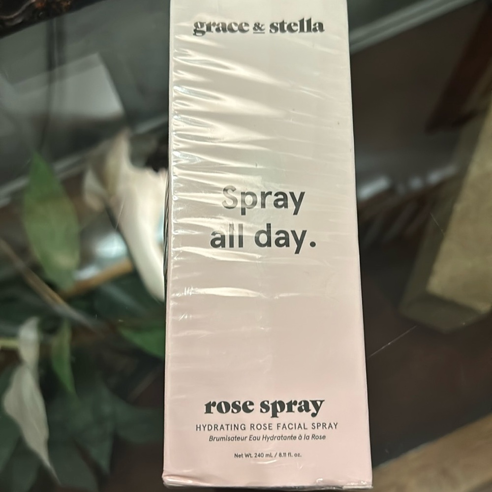 Grace and Stella hydrating rose facial spray